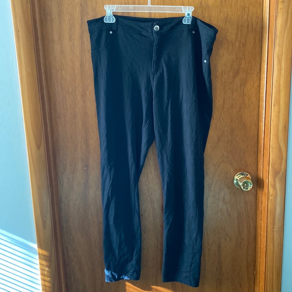 Just Be Junior’s Black Jeggings